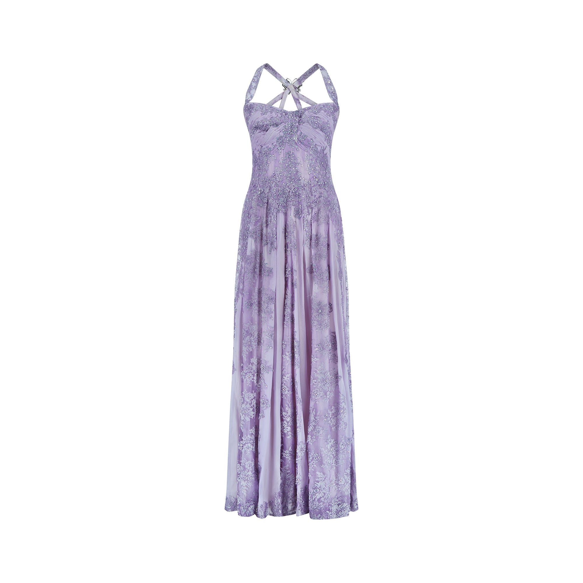 Chiffon butterfly gown hotsell