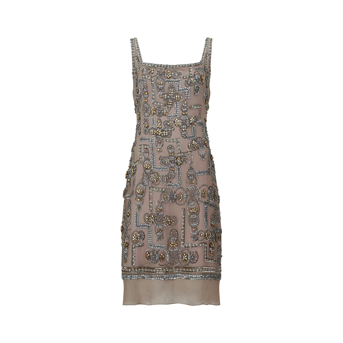 Beaded shift dress 2024 uk
