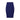 1990s Thierry Mugler Electric Blue Skirt Suit