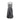 1990s Badgley Mischka Gunmetal Silver Ball Gown with Sequinned Bodice