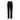1996 Chanel Black Velvet Cigarette Pants