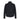 ARCHIVE - Fall 1983 Chanel Black Cashmere Cardigan with Satin Trim
