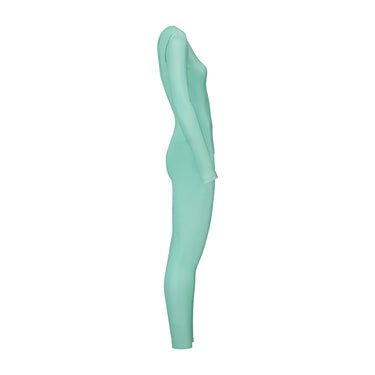 ARCHIVE - 1991 Gianni Versace Turquoise Lycra Catsuit