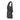 1990s Katharine Hamnett Viscose Black and Silver Mini Dress