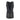 1990s Katharine Hamnett Viscose Black and Silver Mini Dress