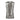 1996 Runway Katharine Hamnett Silver Sequin Mini Skirt and Top