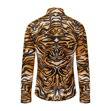 ARCHIVE - Fall 2000 Roberto Cavalli Tiger Print Shirt