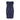1990s Victor Costa Navy Ribbonwork and Sequin Mini Dress