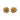 1994 Chanel Gold Sun CC Earrings