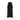 ARCHIVE - 1995 Chanel Black Silk Chiffon Maxi Skirt