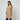 1960s Tan Floral Raffia Overcoat