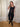 ARCHIVE - Y2K Chanel Sleeveless Black Floral Fine Knitted Buttoned Dress