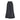 ARCHIVE - 2000s Vivienne Westwood Black Silk Maxi-Skirt