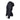 2003 Runway Issey Miyake Black Puffer Jacket with Ruched Design