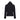 2005 Christian Dior Black Waterfall Double-Breasted Jacket with Velvet Trim