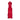 2006 Runway John Galliano for Christian Dior Maroon Silk Dress