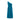2008 Christian Dior by John Galliano Teal Silk Chiffon Dress