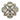 ARCHIVE - 2009 Chanel Crystal Logo Brooch