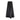 2006 Armani Collezioni Black Satin Bustier Top and Maxi-Skirt