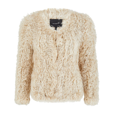 2014 Isabel Marant Runway Documented Mongolian Lamb Fur Jacket