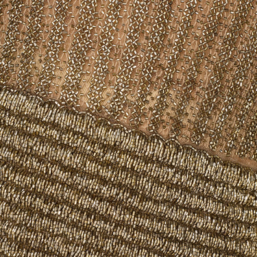 ARCHIVE - 2012 Valentino Runway Documented Heavy Beaded Gold Maxi-Dress