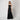 2006 Armani Collezioni Black Satin Bustier Top and Maxi-Skirt