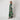 1970s Jean Varon Floral Rose Print Maxi Dress