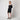 1991 Christian Lacroix Black Dress Jacket with Crystal Buttons