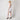 1990s Thierry Mugler White Cotton Mini Dress with Belt Detail