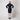 1990s Christian Dior Three Piece Navy Skirt Suit with Polka-Dot Blouse