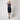 1990s Christian Dior Three Piece Navy Skirt Suit with Polka-Dot Blouse