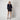 1997 Chanel Runway Documented Boucle Navy Dress Jacket