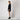 1994 Runway Chanel Haute Couture Black Boucle Wool Skirt Suit