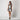 1996 Runway Katharine Hamnett Silver Sequin Mini Skirt and Top