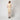 1960s Jaeger Cream and Beige Polka Dot A-Line Dress