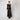 1930s Black Lace and Chiffon Insert Dress
