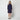 1990s Paco Rabanne Haute Couture Navy Cut-out Coat Dress with Gold Lame Trim