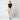 2005 Alexander McQueen Beige Leather Mini-Skirt with Net Panels