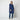 1960s Franck and Fils French Blue Swing Coat