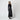1970s Karl Lagerfeld for Chloe Black Victoriana Silk Lace Skirt