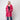 1960s David Henry Fuchsia Irish Mohair Coat