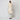 1970s Cream Jumpsuit with Crochet Waist Panel and Coat Ensemble
