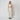 1970s Cream Jumpsuit with Crochet Waist Panel and Coat Ensemble