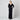 1980s Dior Attributed Haute Couture Black Velvet Dress