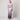 1995 Christian Lacroix Runway Haute Couture Lilac Corset and Skirt Set