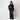 ARCHIVE - 1970s Ossie Clark Black Moss Crepe Trouser Suit