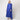 1980s Christian Dior Blue Silk Dress