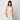 ARCHIVE - 1999 Valentino Runway Documented Beaded Pink Tulle Ruffle Neck Top
