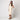 1970s Courreges Cream Wool Sleeveless Dress
