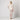 1960s White Lace and Pearl Embellished Dress and Jacket Set